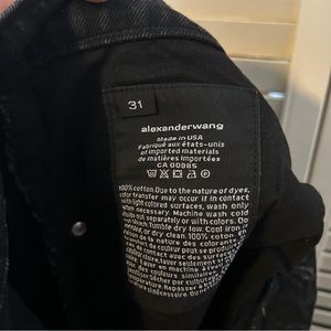 Black jeans in good condition